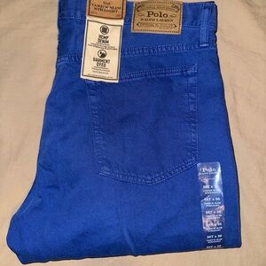 Polo Ralph Lauren - Blue Varick Slim Straight Jeans - Men’s 36T 36